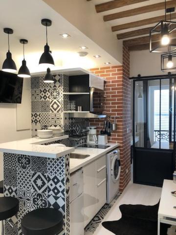 Appartement Aix, Neuf tout équipé París Exterior foto