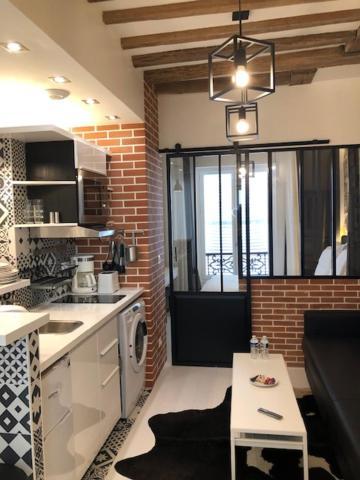 Appartement Aix, Neuf tout équipé París Exterior foto