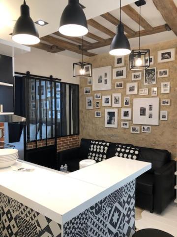 Appartement Aix, Neuf tout équipé París Exterior foto