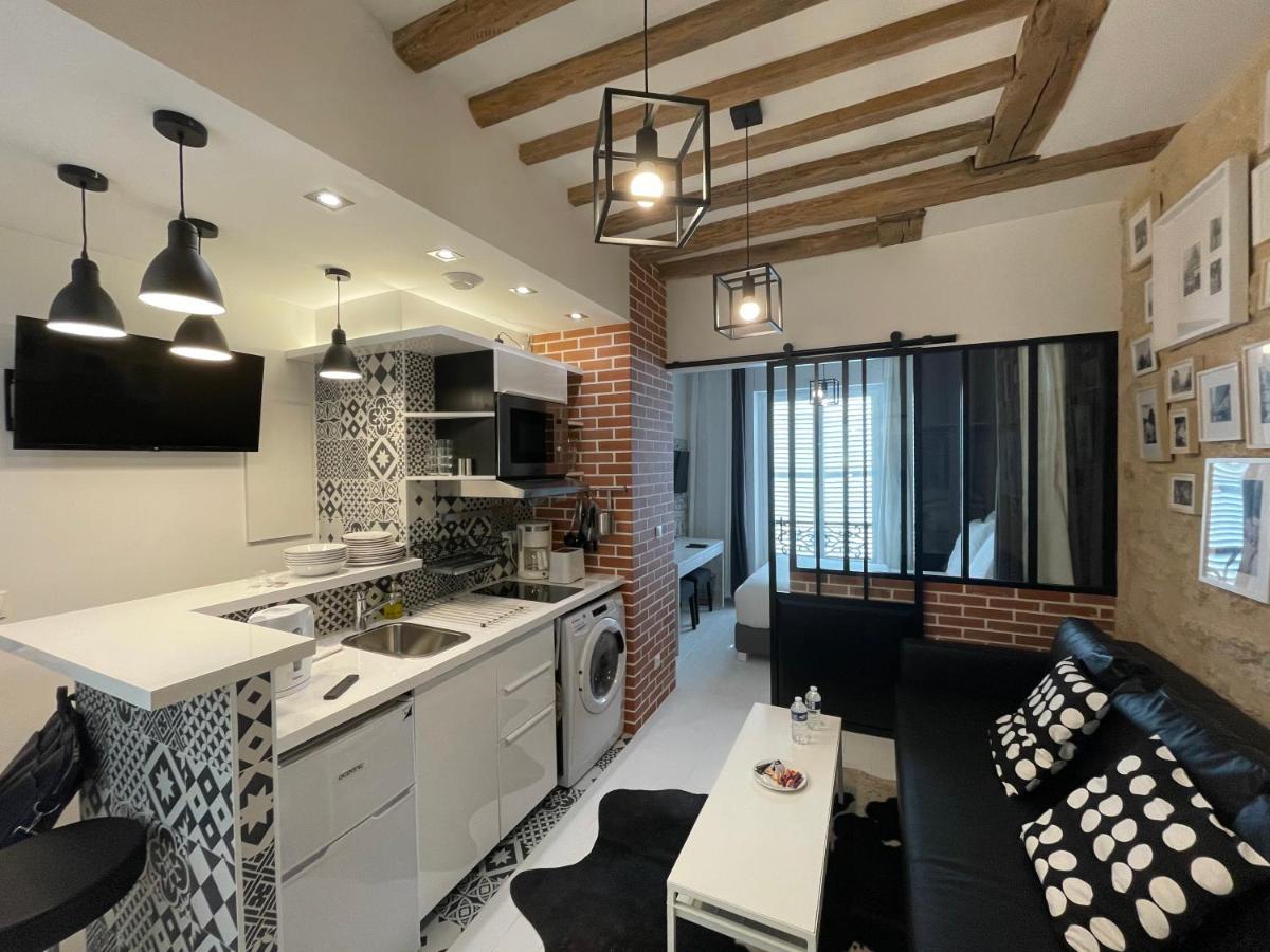 Appartement Aix, Neuf tout équipé París Exterior foto