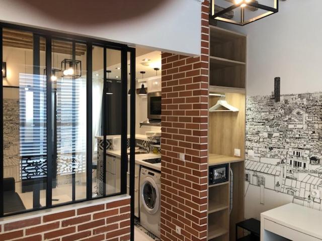 Appartement Aix, Neuf tout équipé París Exterior foto